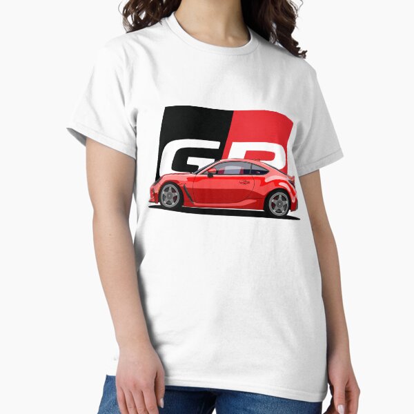 Item preview, Red Toyota GR86 designed and sold by samsgarage.