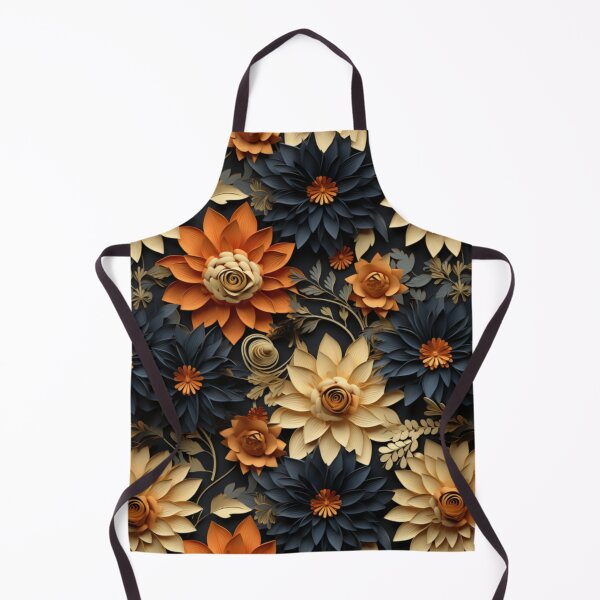 Item preview, Halloween: Autumnal Petal Veil (Halloween Flowers) designed and sold by Digital Contours.