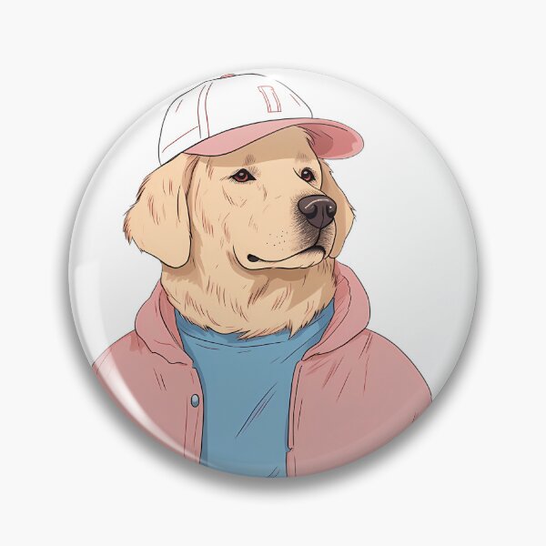 Artikelvorschau, Golden Retriever entworfen und verkauft von GalaxyExplorers.