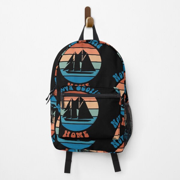 Item preview, Nova Scotia Schooner Retro Sunset designed and sold by Kevin Cameron.