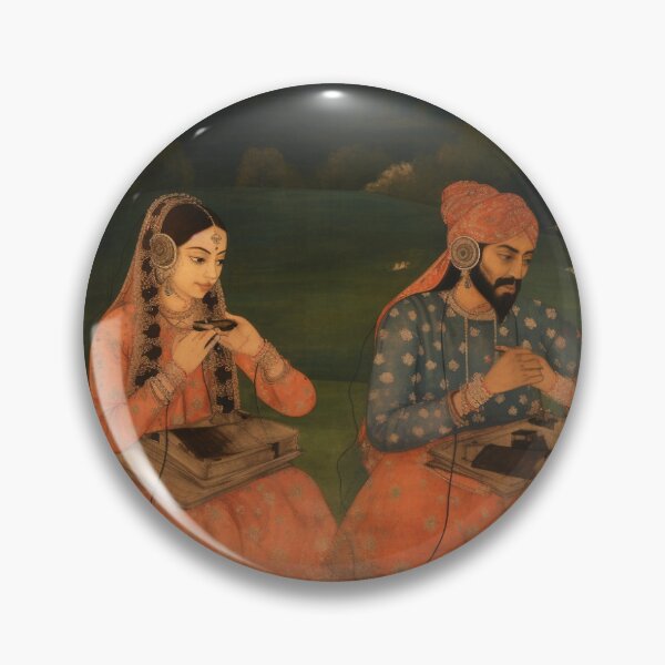 Item preview, king queen listening to music designed and sold by whitelotus1339.