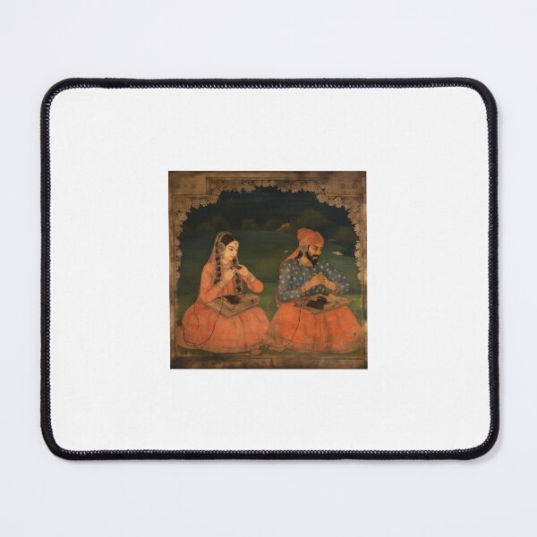 Item preview, king queen listening to music designed and sold by whitelotus1339.
