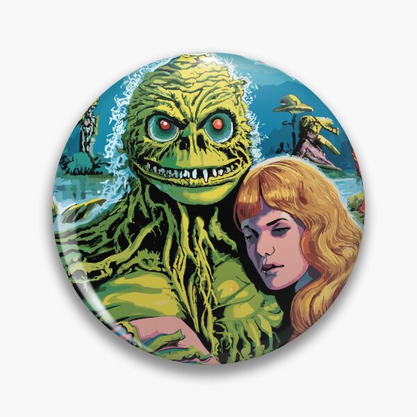 Item preview, Swamp Thing designed and sold by solseek.