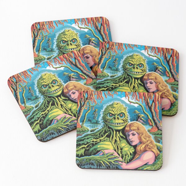 Item preview, Swamp Thing designed and sold by solseek.