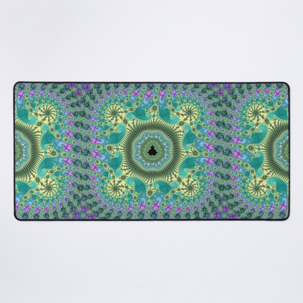 Item preview, Floral Mandelbrot Fractal designed and sold by pinkal.