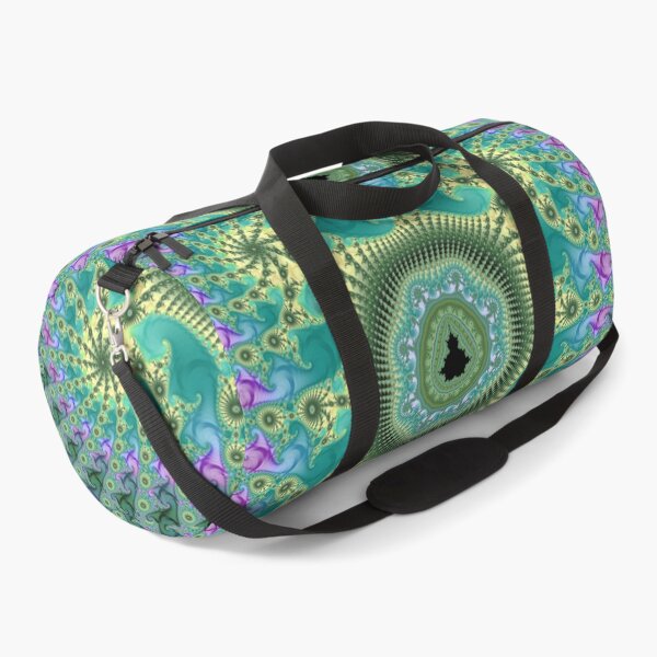 Item preview, Floral Mandelbrot Fractal designed and sold by pinkal.