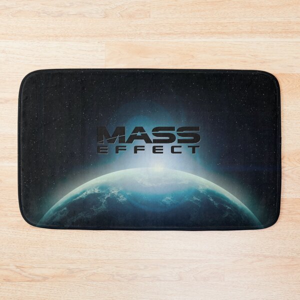 Item preview, Mass Effect N7 Planet Space Stars Science Fiction designed and sold by UnnecessaryLuck.