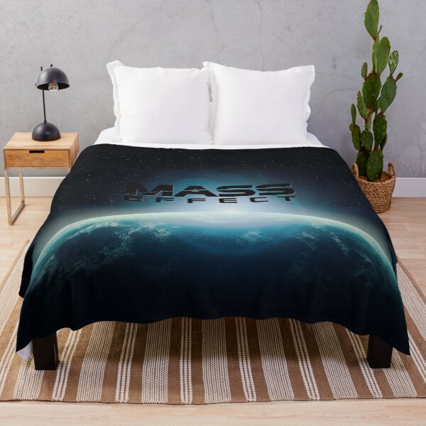 Item preview, Mass Effect N7 Planet Space Stars Science Fiction designed and sold by UnnecessaryLuck.