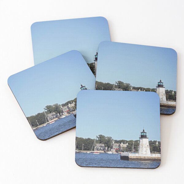 Item preview, Newport Harbor (Rhode Island) Lighthouse designed and sold by irishmurr.