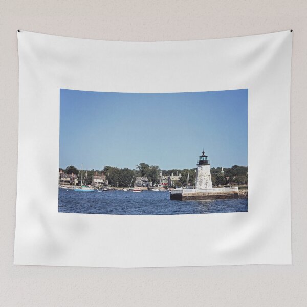 Item preview, Newport Harbor (Rhode Island) Lighthouse designed and sold by irishmurr.