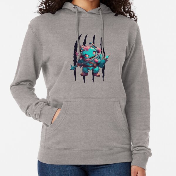 Pink monster cheap energy drink hoodie