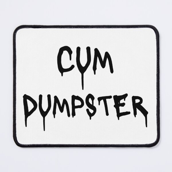 Item preview, Cum Dumpster Drip Font | BDSM Submissive designed and sold by KinkShoppe.