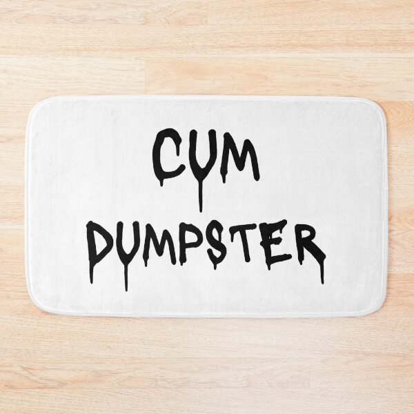 Item preview, Cum Dumpster Drip Font | BDSM Submissive designed and sold by KinkShoppe.