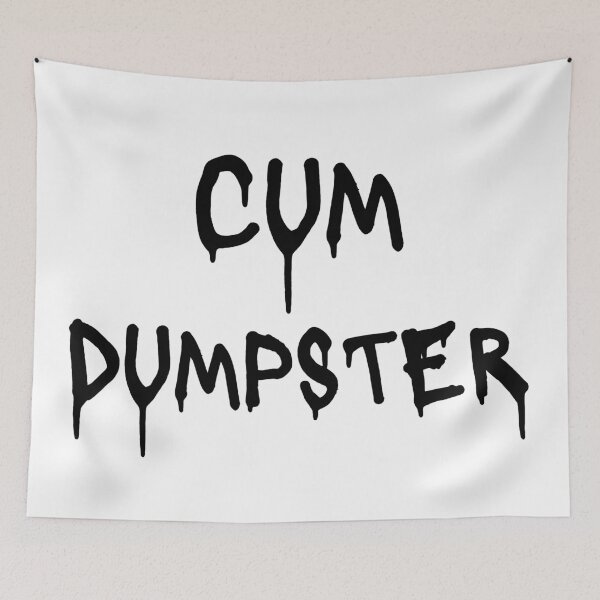 Item preview, Cum Dumpster Drip Font | BDSM Submissive designed and sold by KinkShoppe.