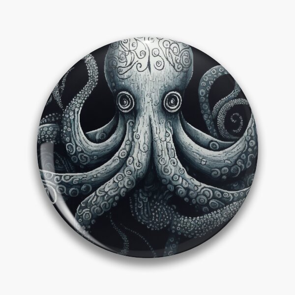 Item preview, Octopus Print designed and sold by Deepestblue.