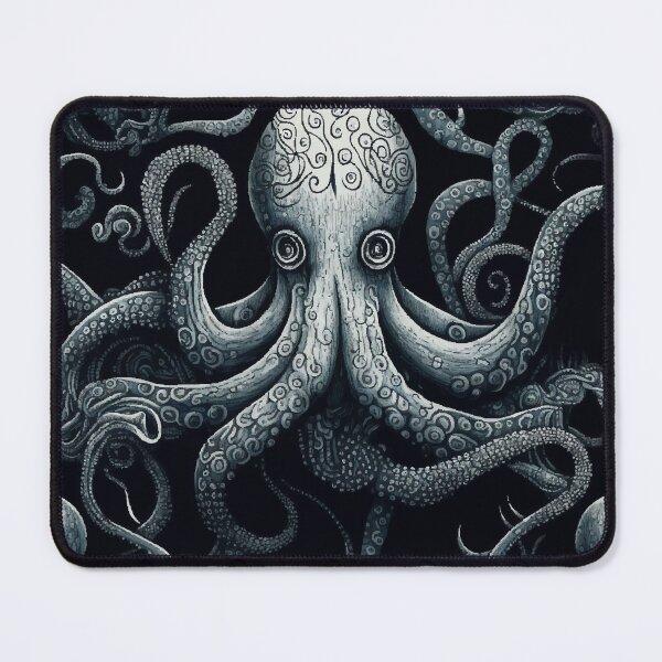 Item preview, Octopus Print designed and sold by Deepestblue.