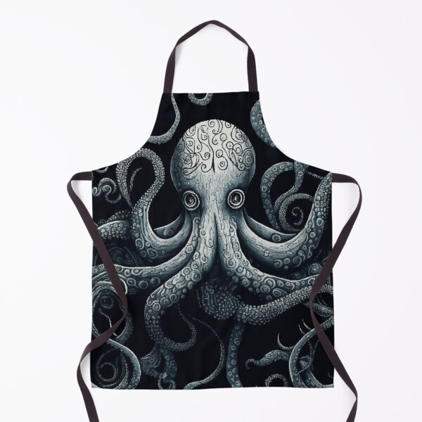 Item preview, Impresión de pulpo designed and sold by Deepestblue.