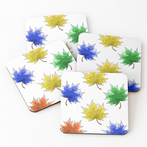 Item preview, Leaves set no 4 designed and sold by mon-artist.