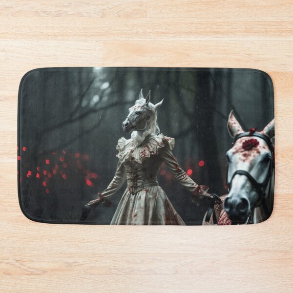 Item preview, Horse Ballerina with Friend designed and sold by Gritz - Photographer, AI Artist.