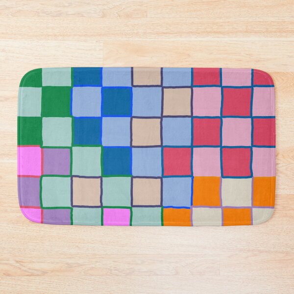 Item preview, colorful checker pattern designed and sold by hollanov98.