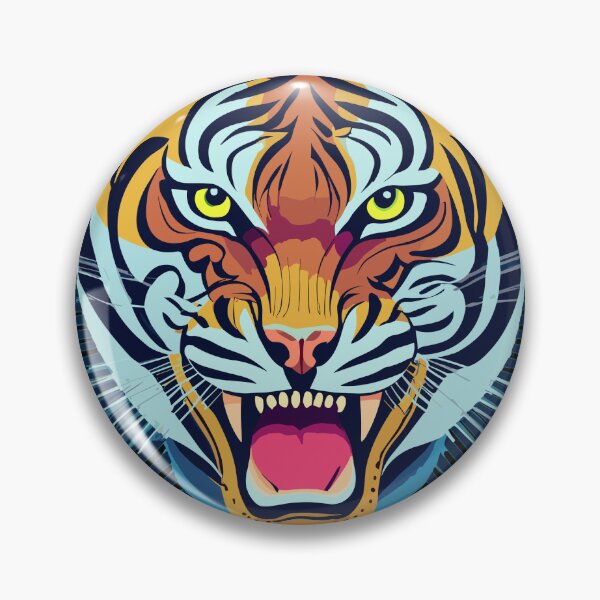 Artikelvorschau, Tiger entworfen und verkauft von solseek.