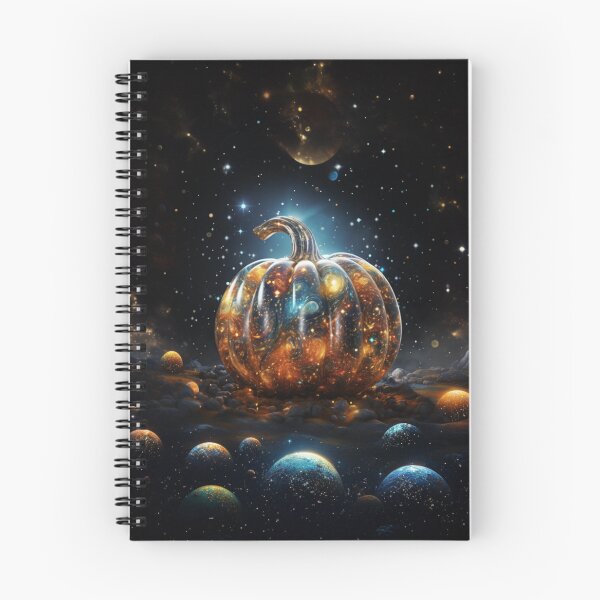 Item preview, Pumpkin Galaxy Dreams designed and sold by Gritz - Photographer, AI Artist.