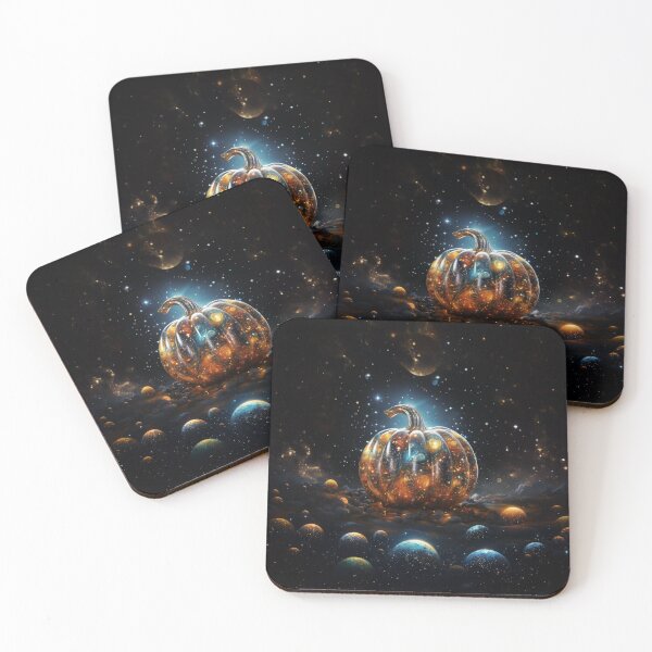 Item preview, Pumpkin Galaxy Dreams designed and sold by Gritz - Photographer, AI Artist.