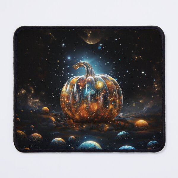 Item preview, Pumpkin Galaxy Dreams designed and sold by Gritz - Photographer, AI Artist.