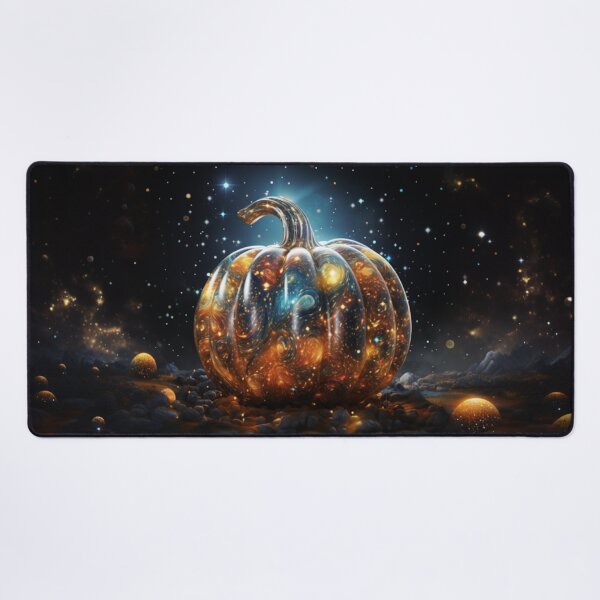 Item preview, Pumpkin Galaxy Dreams designed and sold by Gritz - Photographer, AI Artist.