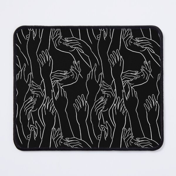 Item preview, Hands - Black designed and sold by hawkandkey.