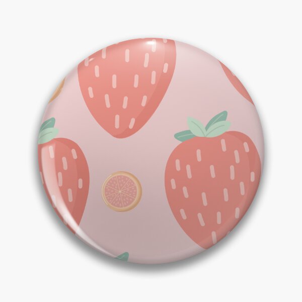 Item preview, Strawberry pattern  designed and sold by Abstractelle.