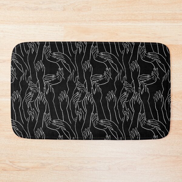 Item preview, Hands - Black designed and sold by hawkandkey.