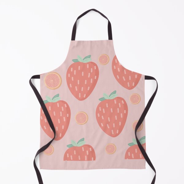 Aperçu de l'œuvre Motif fraise créée et vendue par Abstractelle.