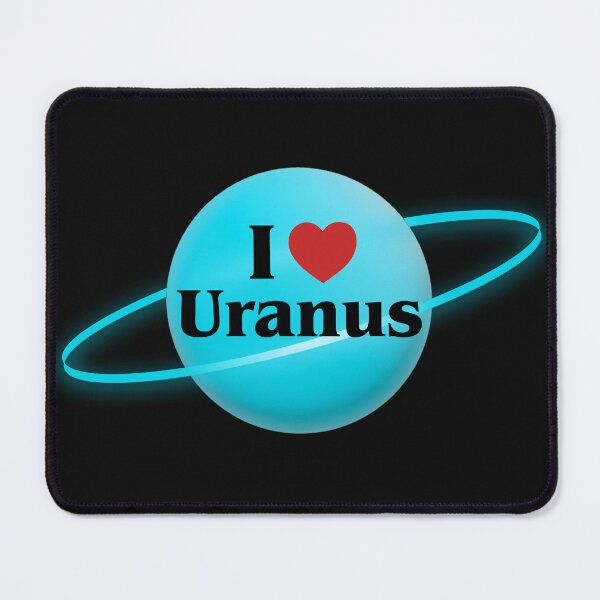 Item preview, I Love the Planet Uranus designed and sold by Lori Clough.