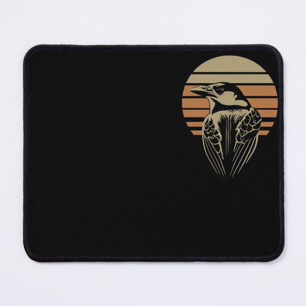 Item preview, Butcherbird Sunset Retro Style designed and sold by MikeKart.