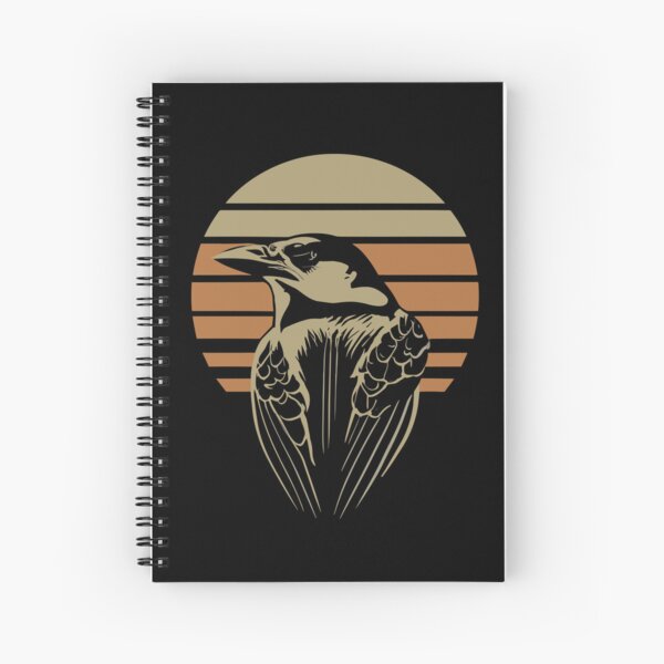 Item preview, Butcherbird Sunset Retro Style designed and sold by MikeKart.
