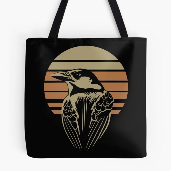 Item preview, Butcherbird Sunset Retro Style designed and sold by MikeKart.
