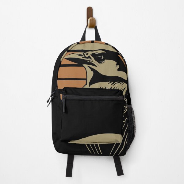 Item preview, Butcherbird Sunset Retro Style designed and sold by MikeKart.