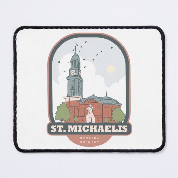Item preview, St. Michaelis – Hamburg, Germany designed and sold by Moritz Schwäble.