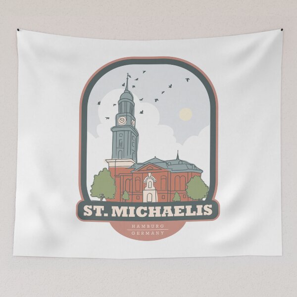 Item preview, St. Michaelis – Hamburg, Germany designed and sold by Moritz Schwäble.