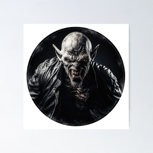 Item preview, Vampire Monster - Art T-Shirt designed and sold by AIPICCRAFT.