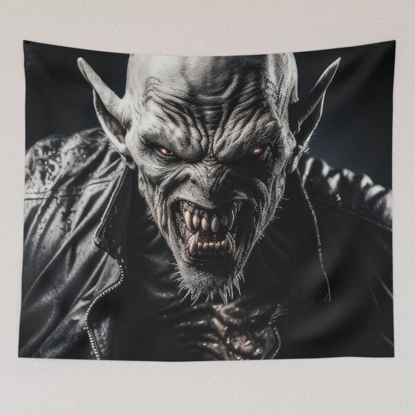 Item preview, Vampire Monster - Art T-Shirt designed and sold by AIPICCRAFT.