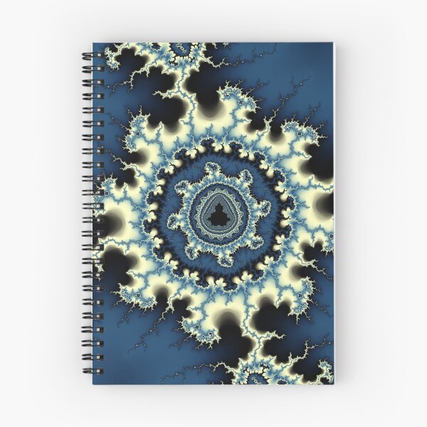 Item preview, Blue Mandelbrot Fractal designed and sold by pinkal.