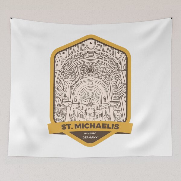Item preview, St. Michaelis – Hamburg, Germany designed and sold by Moritz Schwäble.