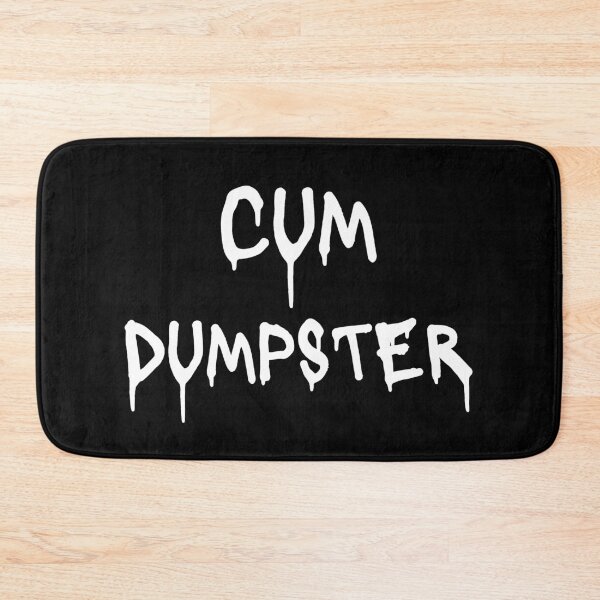Item preview, Cum Dumpster Drip Font | BDSM Submissive designed and sold by KinkShoppe.