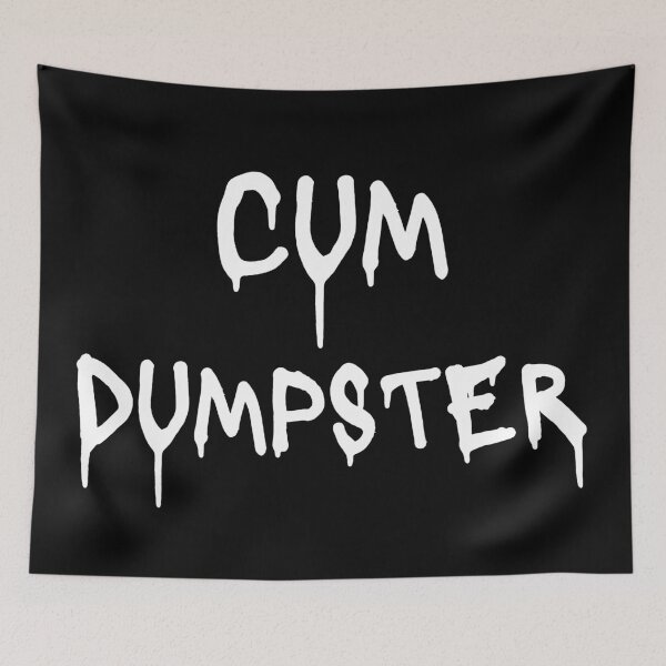 Item preview, Cum Dumpster Drip Font | BDSM Submissive designed and sold by KinkShoppe.