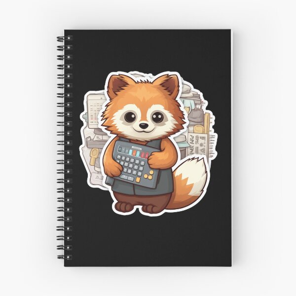Item preview, Panda School Red Panda Scientist Red Panda Mathematic designed and sold by ArtFromBeyond.