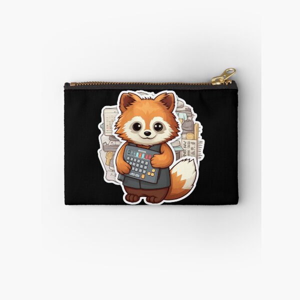 Item preview, Panda School Red Panda Scientist Red Panda Mathematic designed and sold by ArtFromBeyond.