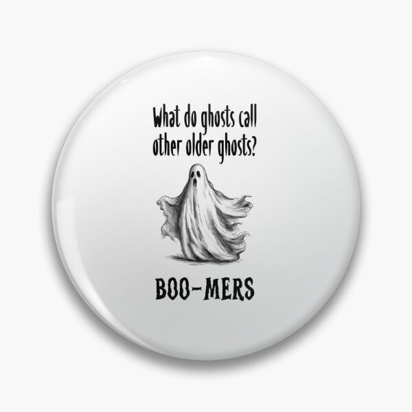 Item preview, Boo-mers, I Cant Its Haunt Season designed and sold by SportyDogShop.