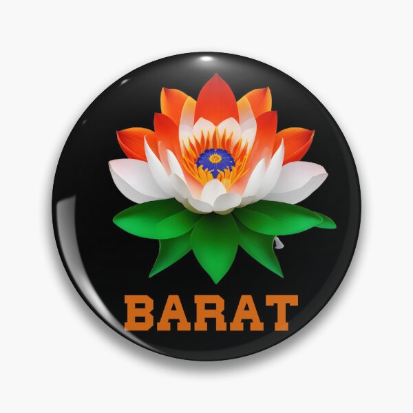 Item preview, Lotus of India: Vibrant Colors and Spirituality - BARAT designed and sold by InspireHubWear.